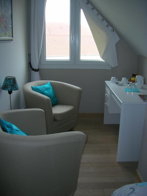 Chambres D'Hotes La Villa Des Hortensias Berck Room photo
